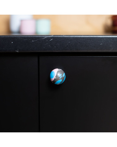 Botón de mueble de madera de haya Mixit Dixit Ebru