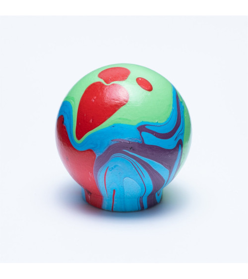 Botón de mueble de madera de haya Pommier Ebru