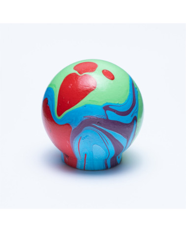Botón de mueble de madera de haya Pommier Ebru