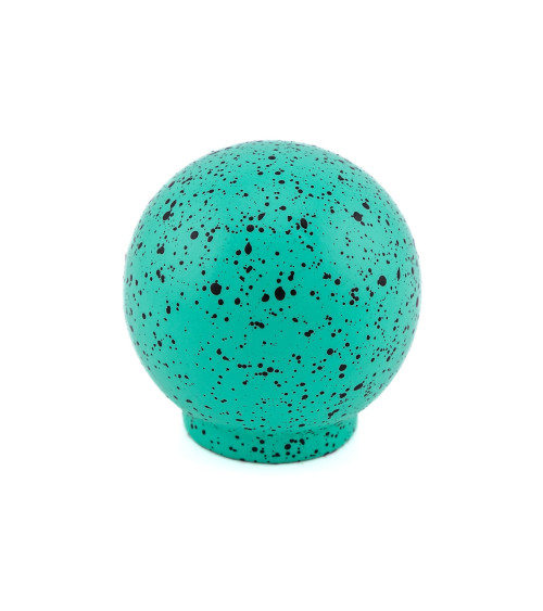Tirador de mueble de madera de haya verde claro y negro Mezcla