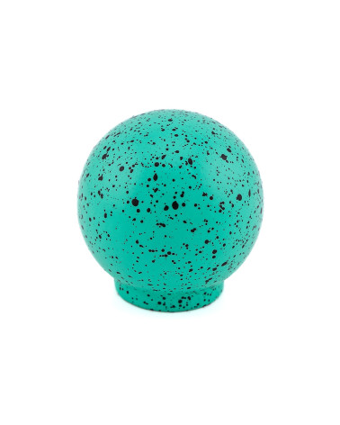 Tirador de mueble de madera de haya verde claro y negro Mezcla