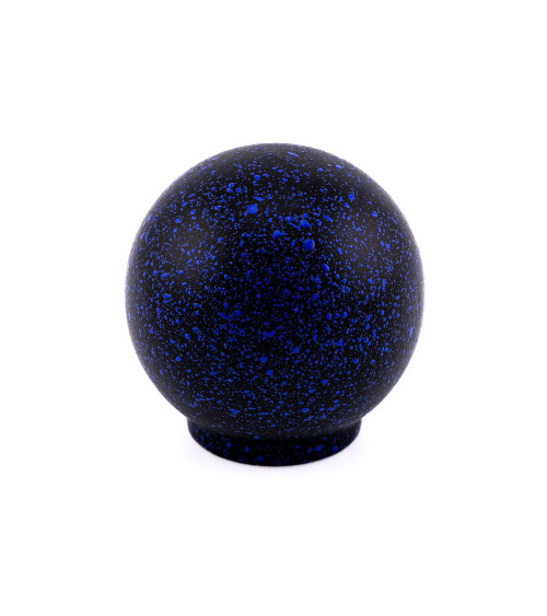 Pomo de mueble de madera de haya negro y azul profundo Mezcla