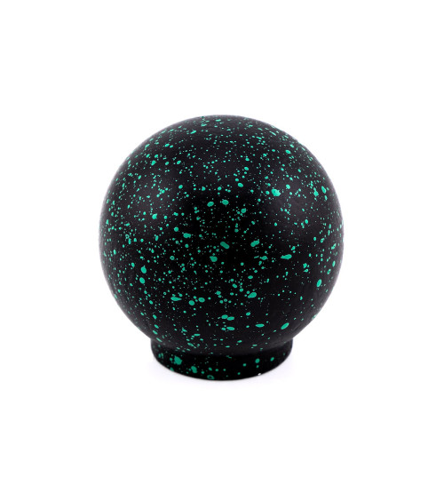 Tirador de mueble de madera de haya negro y verde Mezcla