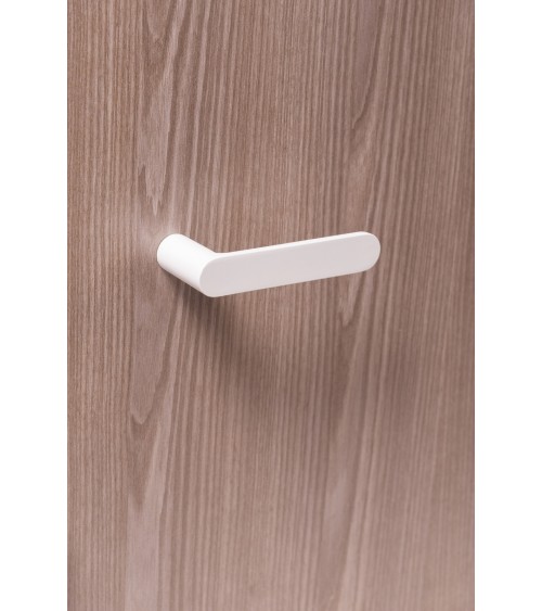 Manilla de puerta blanca sin placa VERUM Pure, diseño minimalista 2022 - manilla de diseño