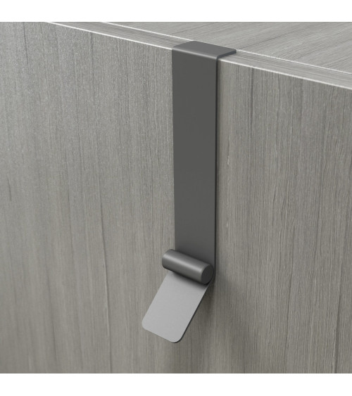 Tirador de mueble antracita TORN diseño