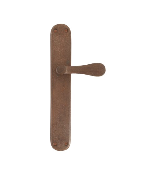 Tirador de puerta óxido en hierro 289 - tirador de diseño