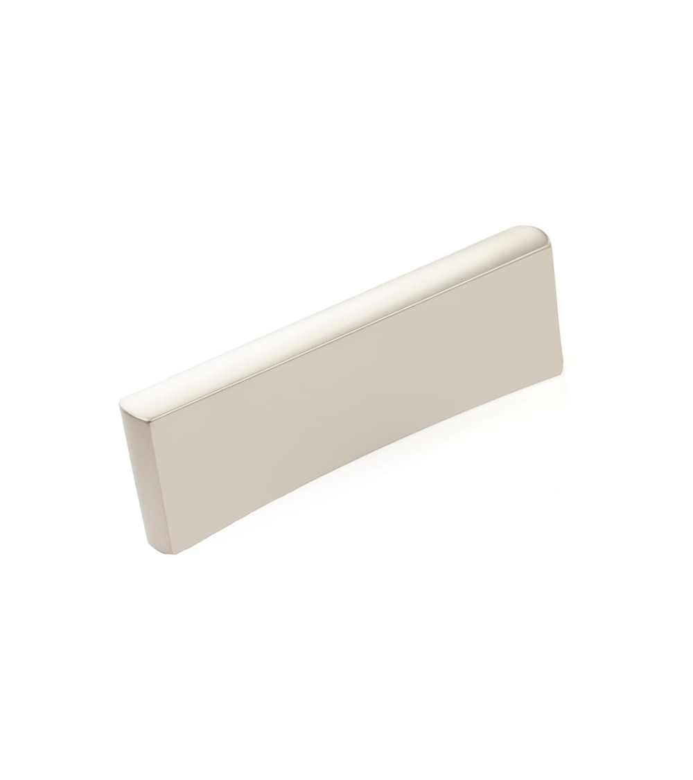 Tirador de mueble níquel satinado DAINA tirador diseño