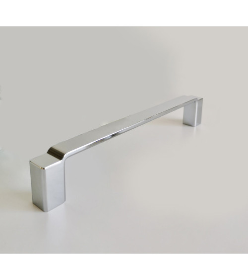 Tirador de mueble cromo pulido AMARO tirador de diseño