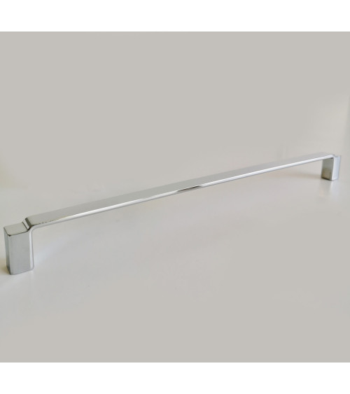 Tirador de mueble cromo pulido AMARO tirador de diseño