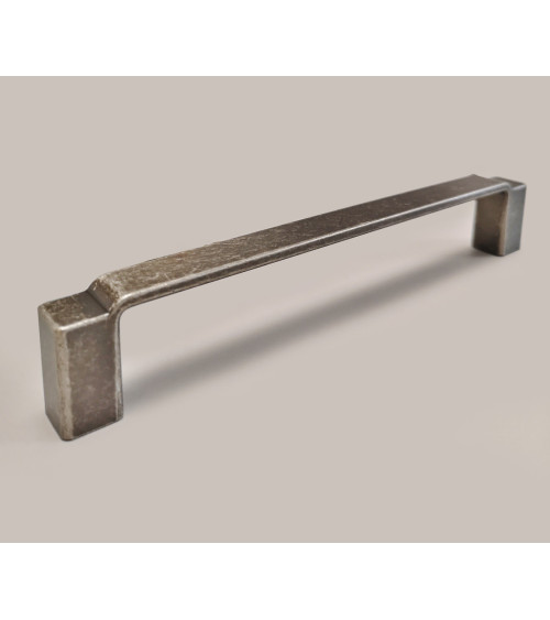 Tirador de mueble plata envejecida AMARO tirador de diseño