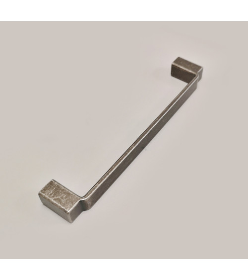 Tirador de mueble plata envejecida AMARO tirador de diseño