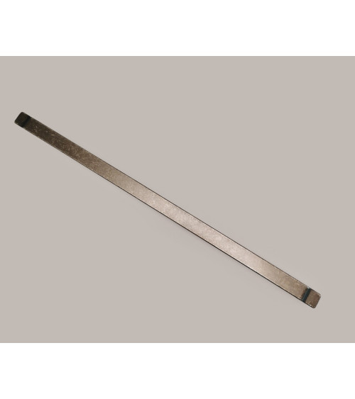 Tirador de mueble plata envejecida AMARO tirador de diseño