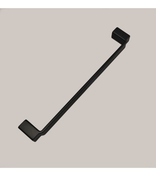 Tirador de mueble negro mate AMARO tirador de diseño