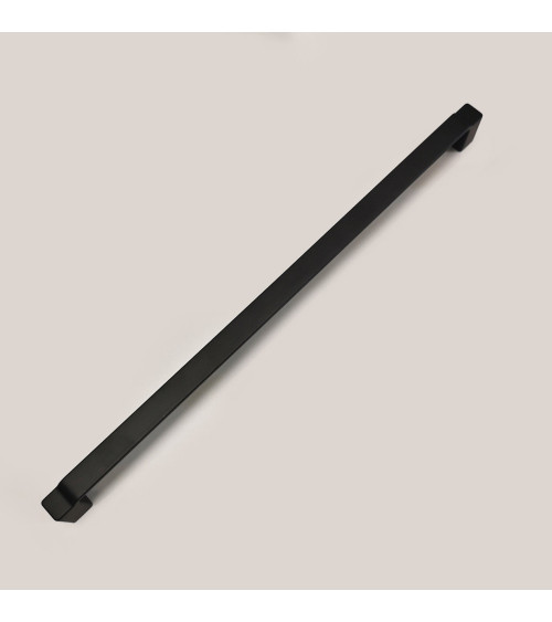 Tirador de mueble negro mate AMARO tirador de diseño