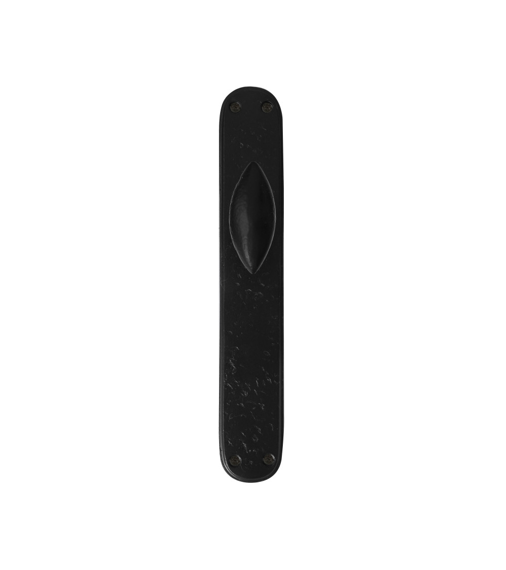 Manilla de puerta oxidada en hierro 254 - manilla de diseño