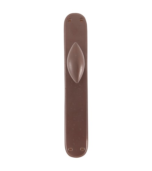 Manilla de puerta oxidada en hierro 254 - manilla de diseño