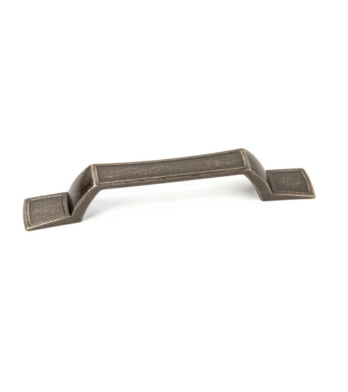 Tirador de mueble plata envejecida ZEUS tirador de diseño