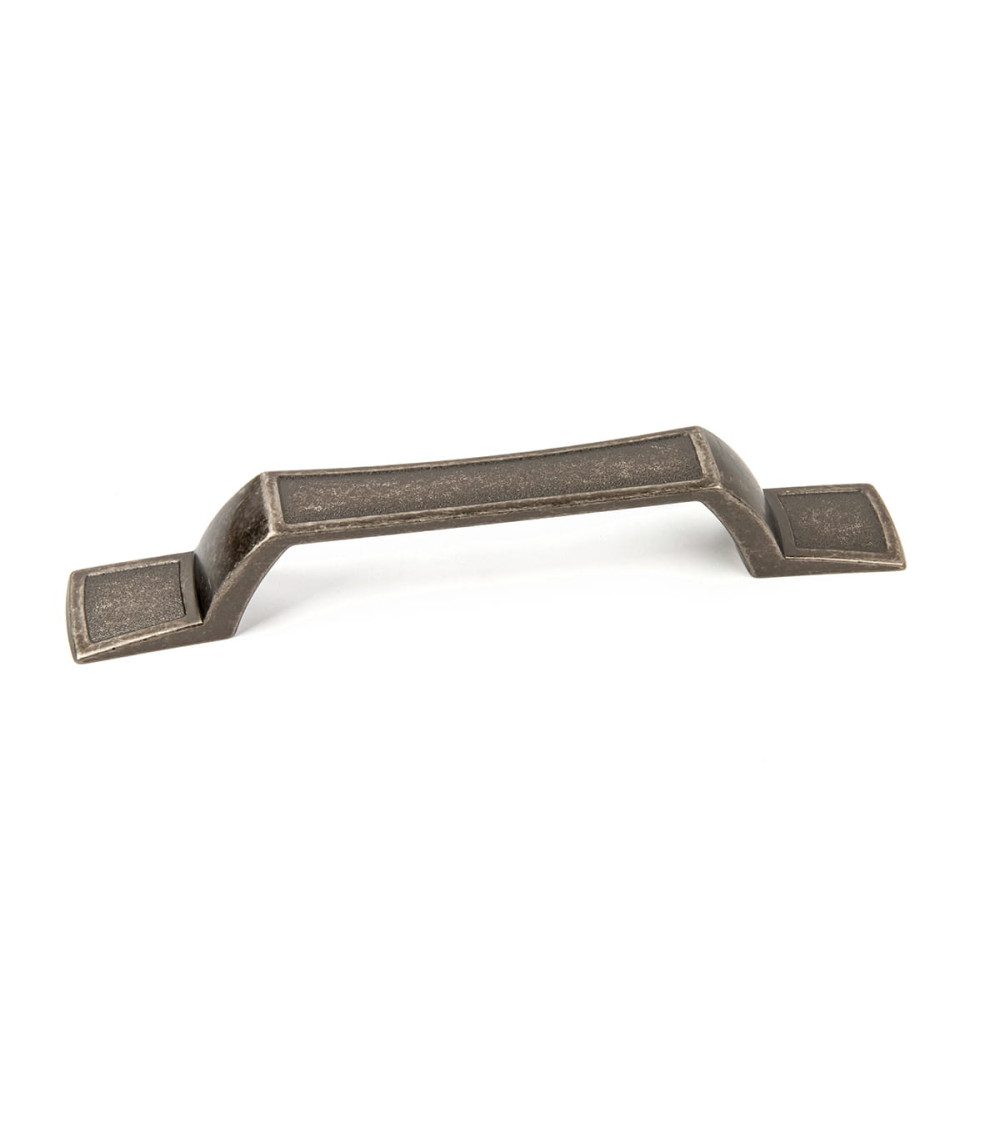 Tirador de mueble plata envejecida ZEUS tirador de diseño