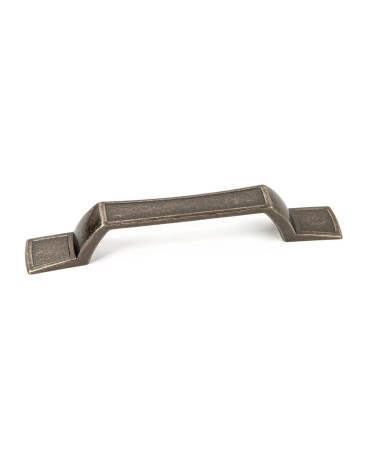 Tirador de mueble plata envejecida ZEUS tirador de diseño