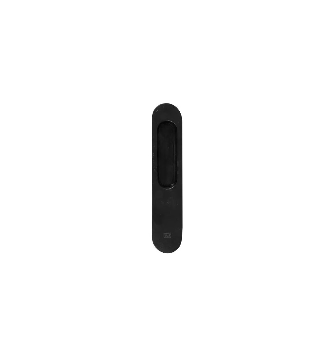 Pieza del tirador de puerta PSLD HIERRO ENVEJECIDO - NEGRO (VO)