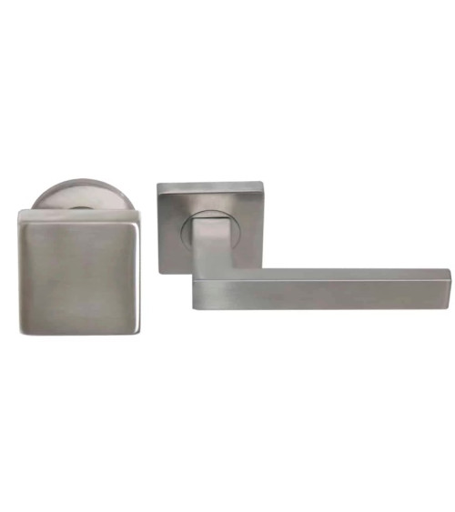 Conjunto de tiradores de rellano en inox para uso intensivo - modelo Majestea/Quatre