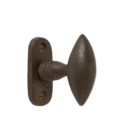 Tirador de puerta óxido de hierro 254 - tirador de diseño