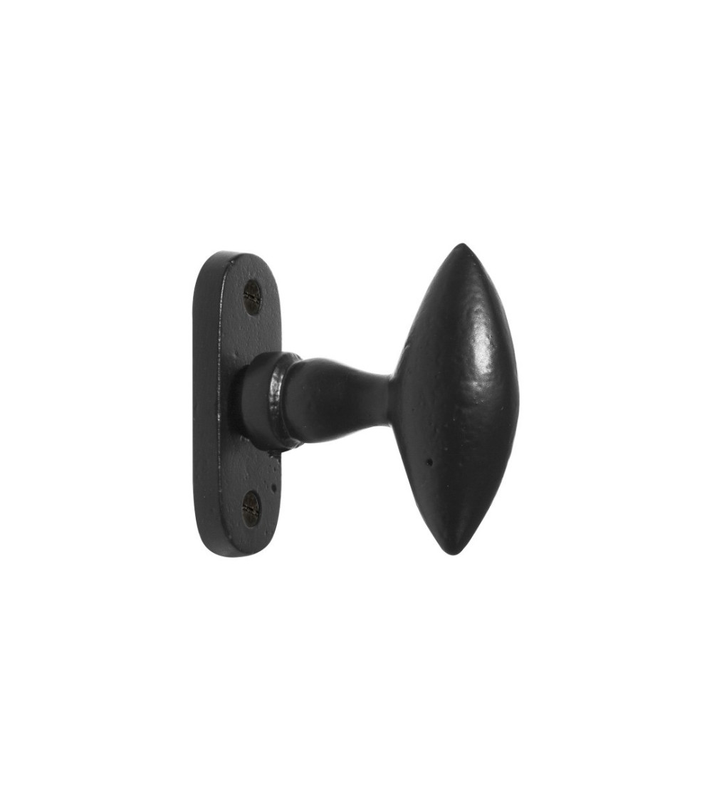 Tirador de puerta cromado de hierro 254 - tirador de diseño