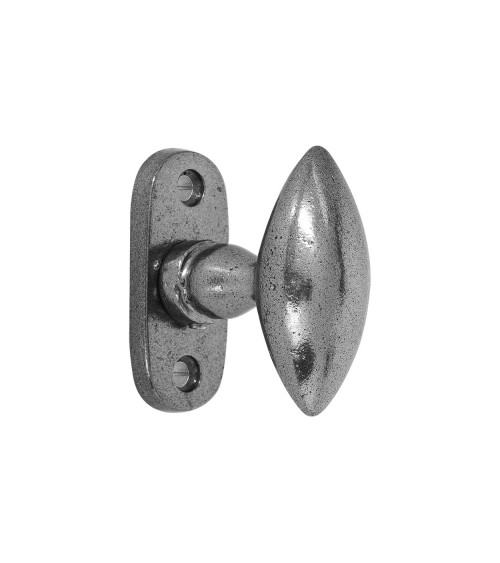 Tirador de puerta cromado de hierro 254 - tirador de diseño