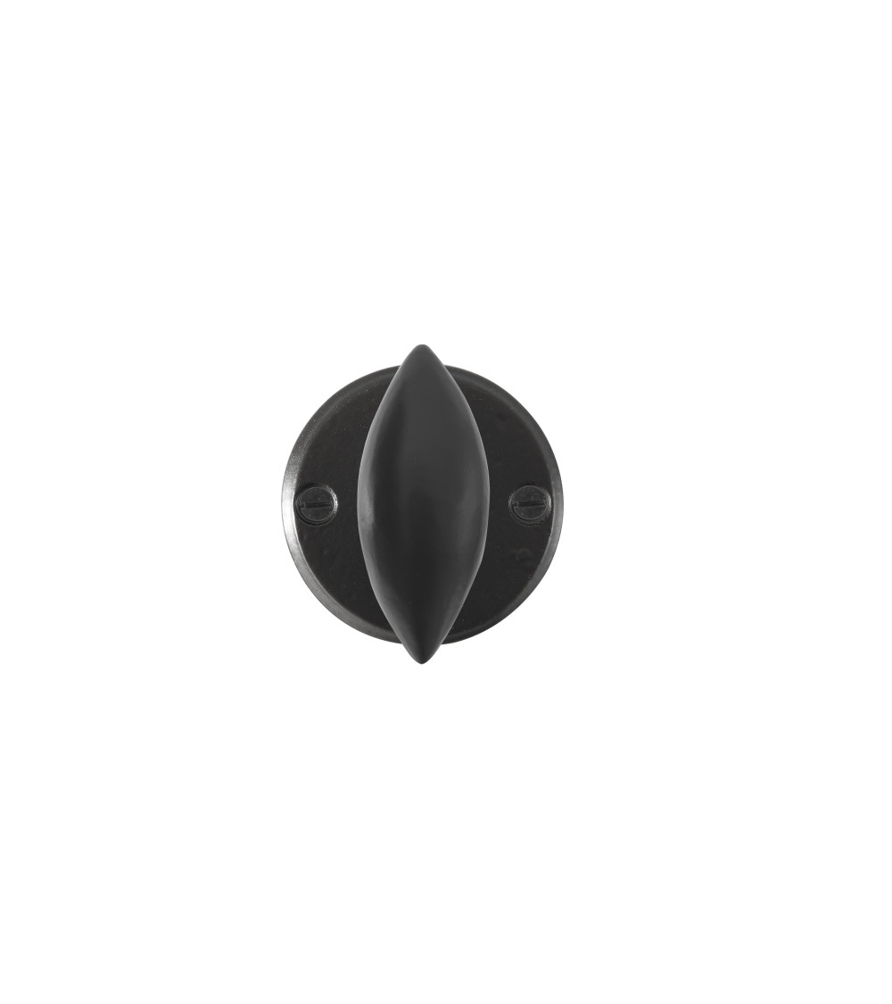 Tirador de puerta negro de hierro 254 - tirador de diseño
