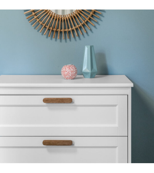 Tirador de mueble Basic alargado de madera