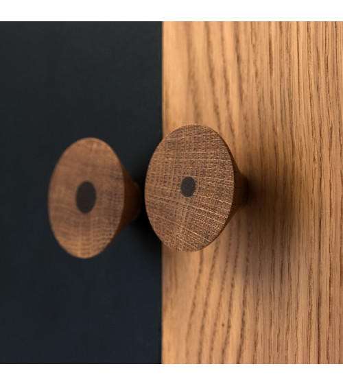 Botón de mueble INALY 2 de madera