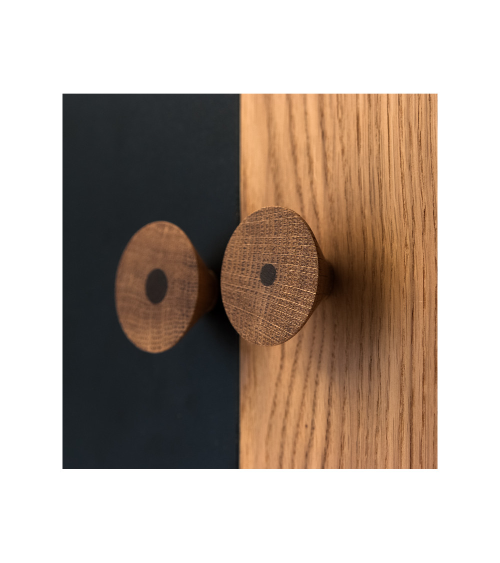 Botón de mueble INALY 2 de madera