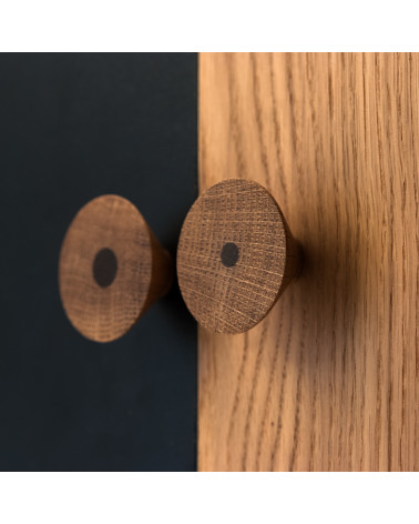 Botón de mueble INALY 2 de madera