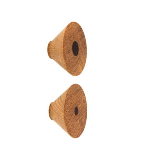 Botón de mueble INALY 2 de madera