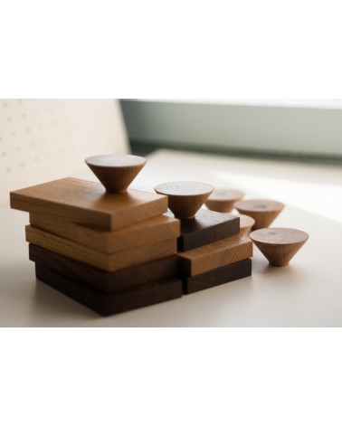 Botón de mueble INALY 2 de madera