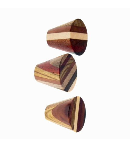 copia de Botón de mueble INALY 2 de madera