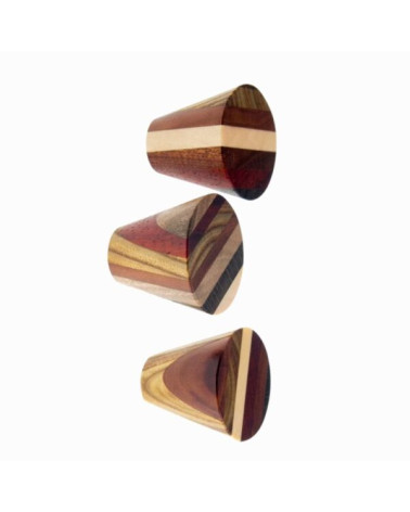 copia de Botón de mueble INALY 2 de madera