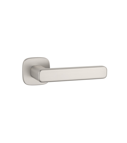 Tirador de puerta níquel satinado IXIA diseño