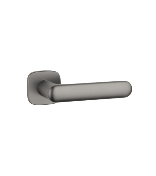 Maneta de puerta grafito OLEA diseño