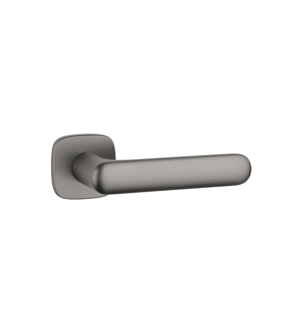 Maneta de puerta grafito OLEA diseño