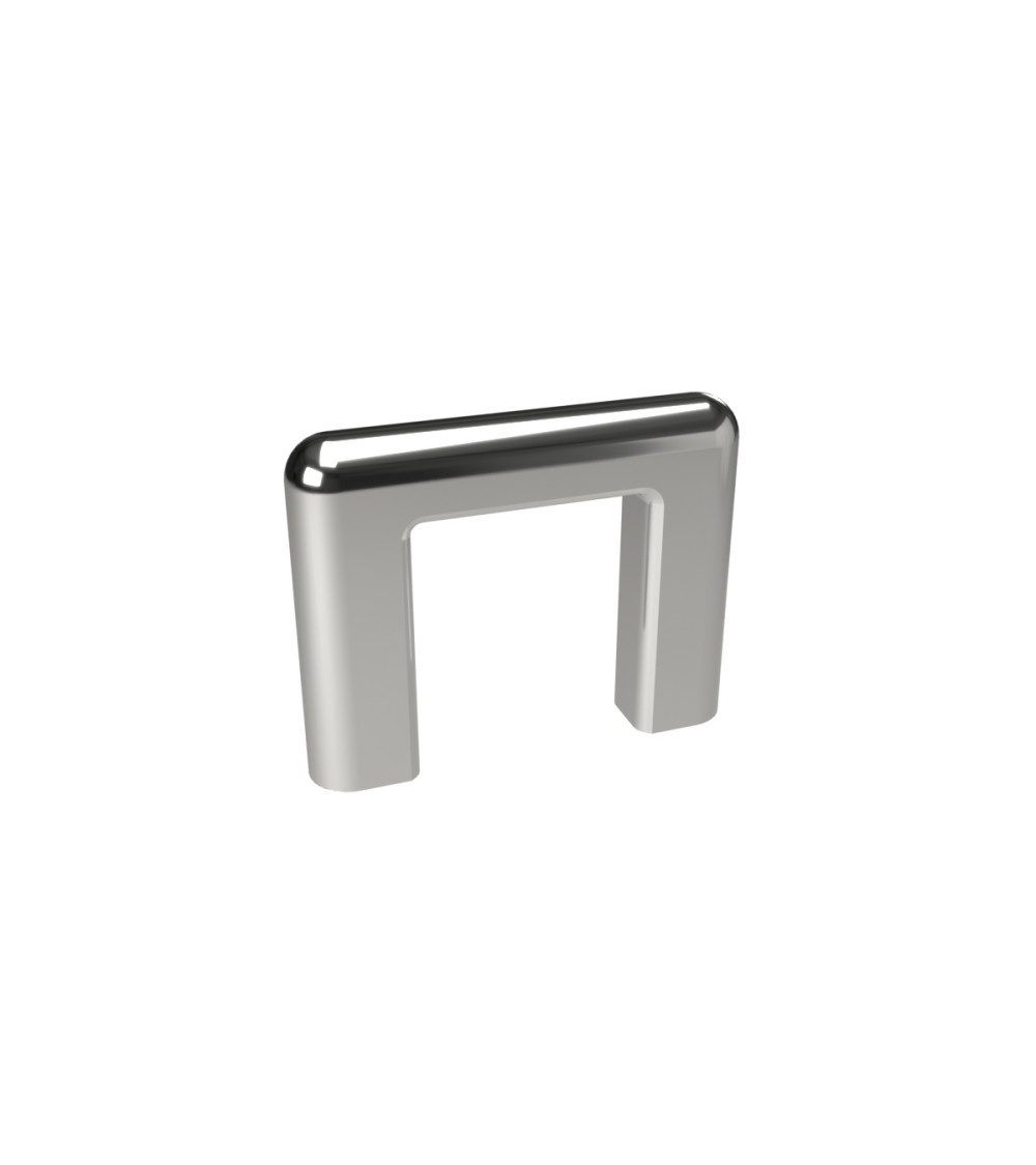 Tirador de mueble cromo pulido NOX tirador de diseño