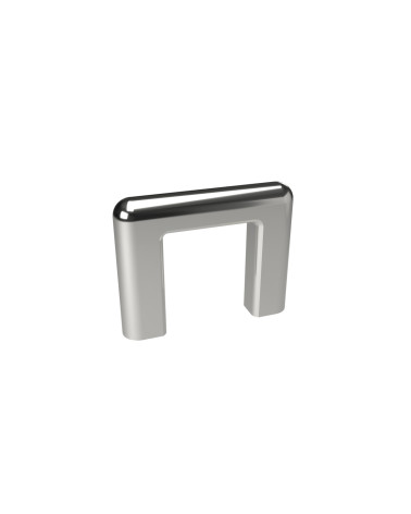 Tirador de mueble cromo pulido NOX tirador de diseño