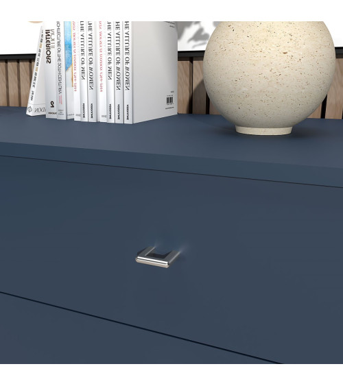Tirador de mueble cromo pulido NOX tirador de diseño