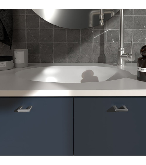 Tirador de mueble cromo pulido NOX tirador de diseño