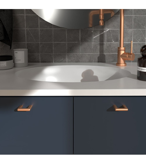 Tirador de mueble cobre NOX tirador de diseño