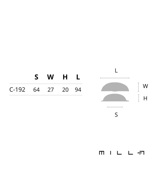 Tirador de mueble negro mate ASHEMA tirador de diseño