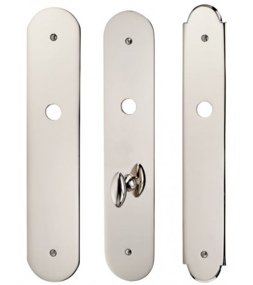 Placa de limpieza en latón personalizable P/90 - MADE IN FRANCE - herraje de diseño