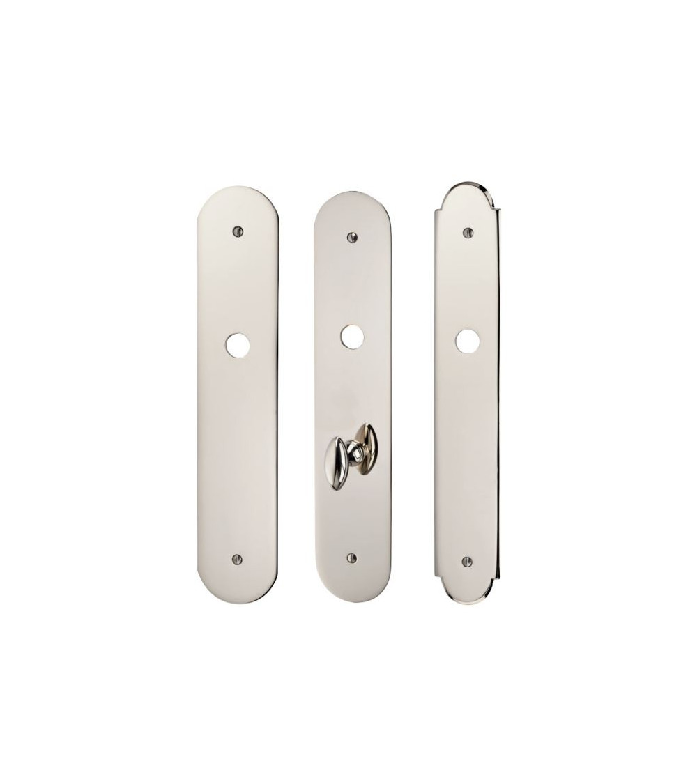 Placa de limpieza en latón personalizable P/90 - MADE IN FRANCE - herraje de diseño