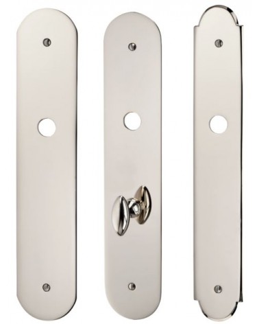 Placa de limpieza en latón personalizable P/90 - MADE IN FRANCE - herraje de diseño