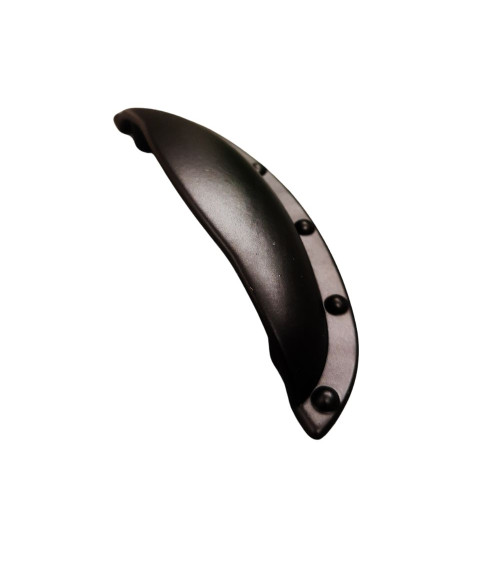 Tirador de mueble negro mate ASHEMA tirador de diseño